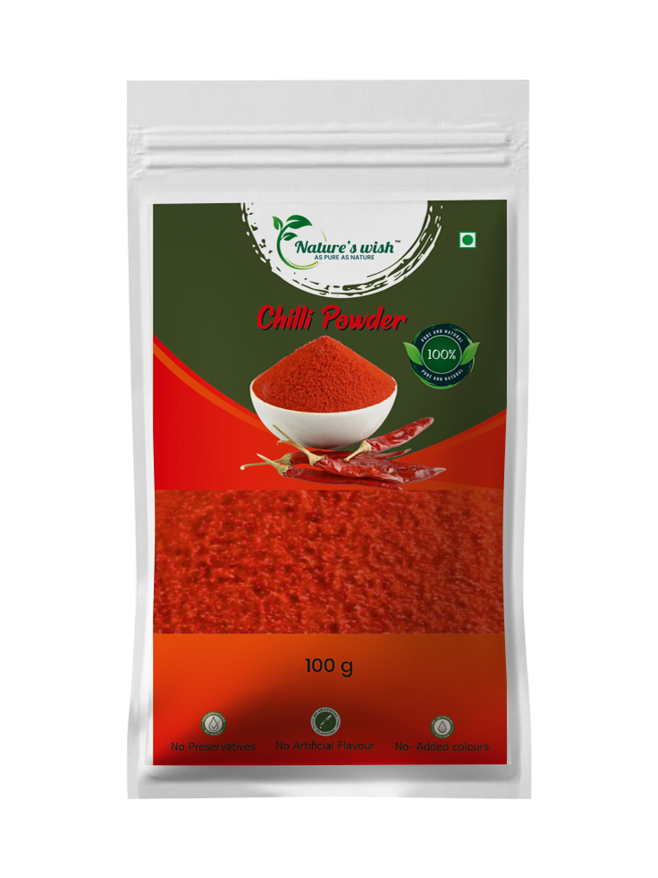 100g laal mirch front